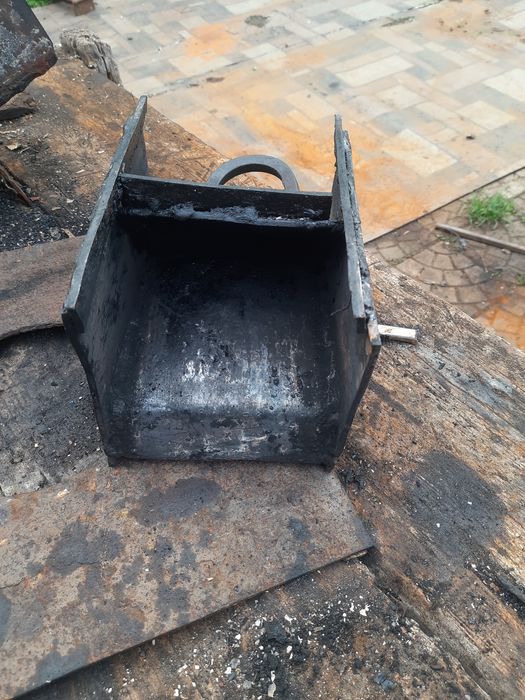 Горелка на отработке