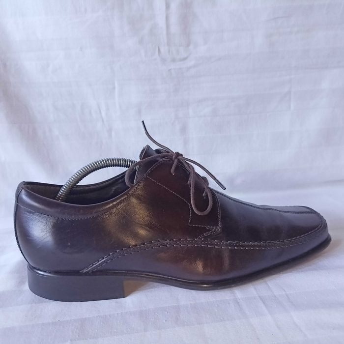 Clarks roz. 44,5 /UK 10/ - dł. wkł.29 cm- skóra