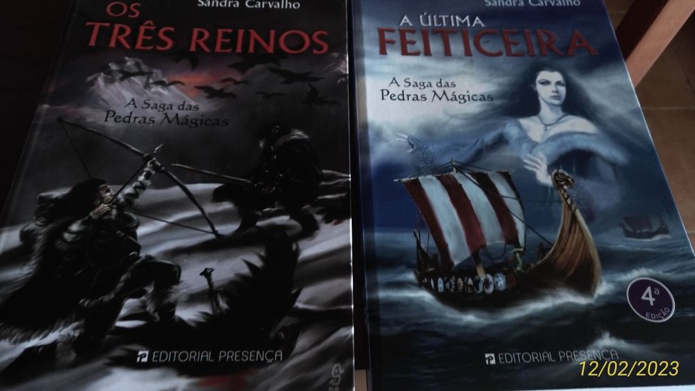 A saga das pedras Mágicas