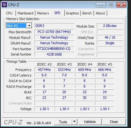 SODIMM DDR3 2x2Gb 1333MHz 200 грн