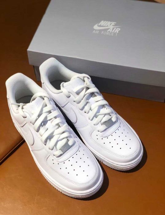 Nowe Nike_ Air_Force_1_Low_07_Black R.43