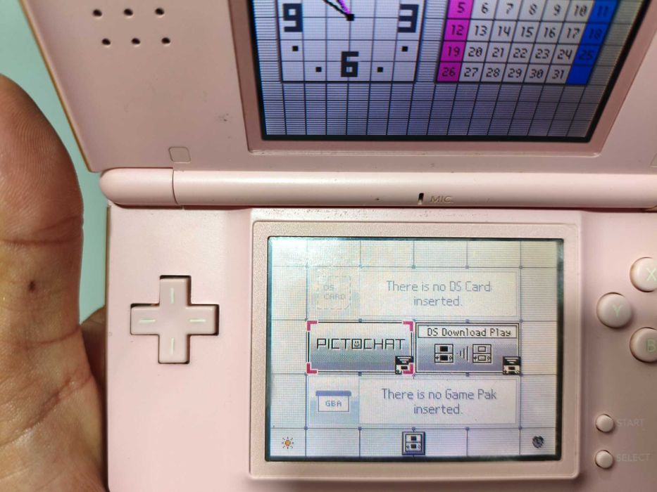 Nintendo DS Lite Rosa