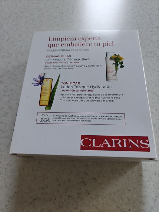 Kosmetyki Clarins "Twój rytuał czyszczenia"