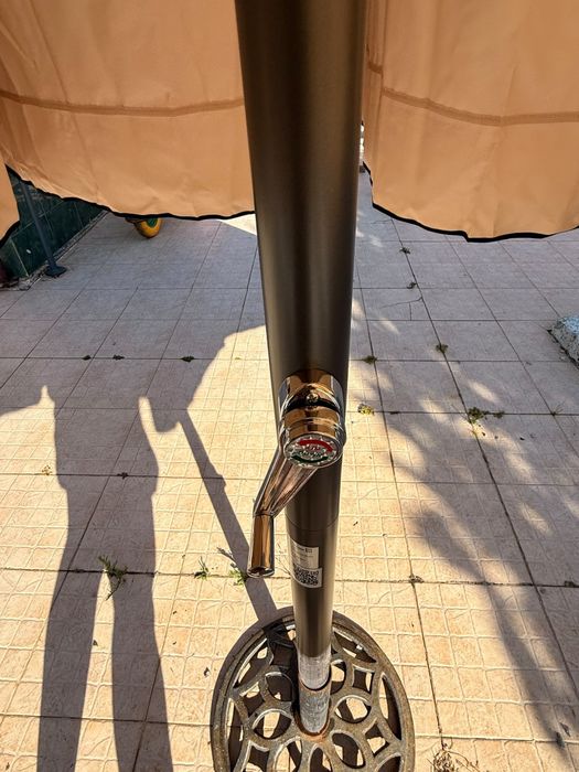 Chapeu de sol de 4m diametro