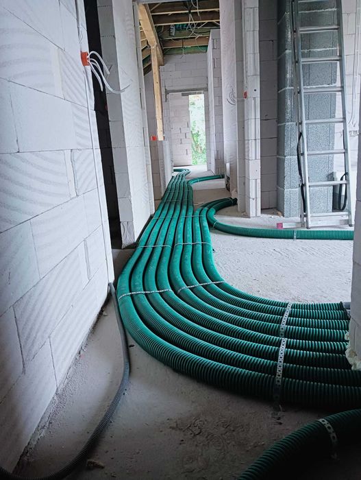 Rekuperacja/Klimatyzacja/instalacje elektryczne