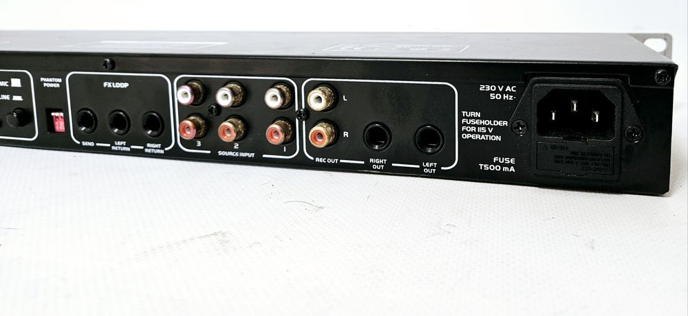 Omnitronic EM-260 liniowy mikser mikrofonowy