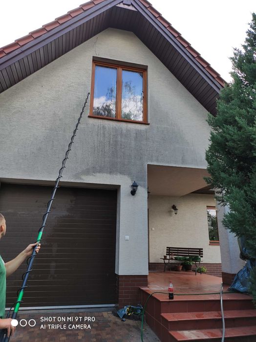 Profesjonalne MYCIE Kostki, Elewacji i Dachów- PROMOCJA