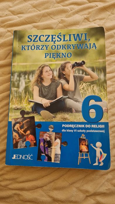 Szczęśliwi, którzy odkrywają piękno 6, podręcznik