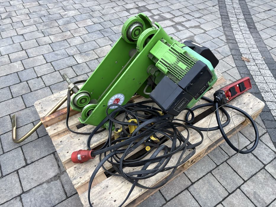Wciągnik 1000 kg Stahl wciągarka elektrowciąg