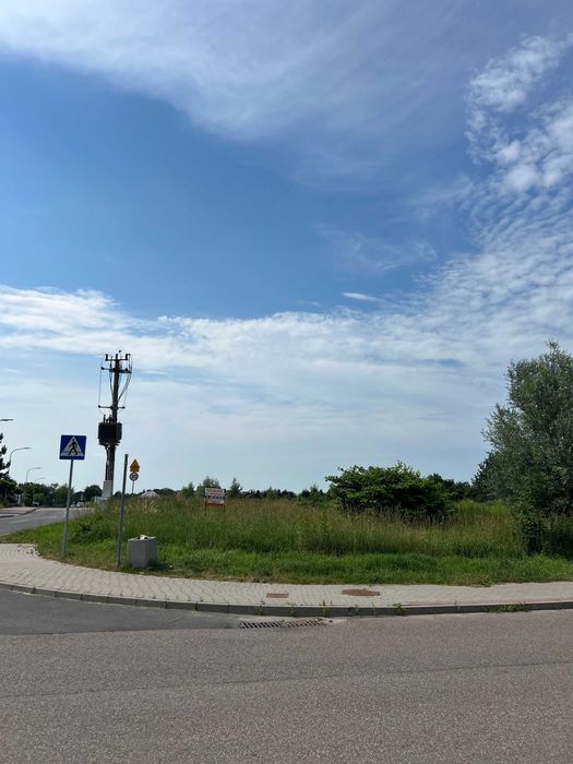 Działka budowlana z usługami | Siemianice ul. Pogodna