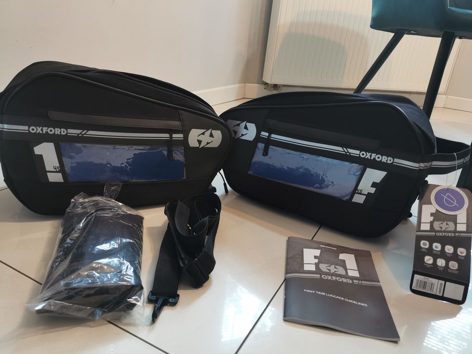 Sakwy motocyklowe Oxford F1 45L