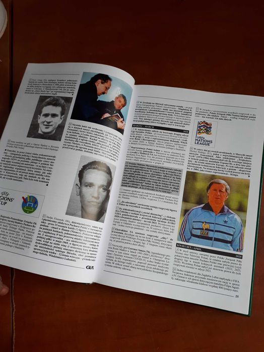 Andrzej Gowarzewski encyklopedia piłkarska Fuji rocznik 2020 nr 60
