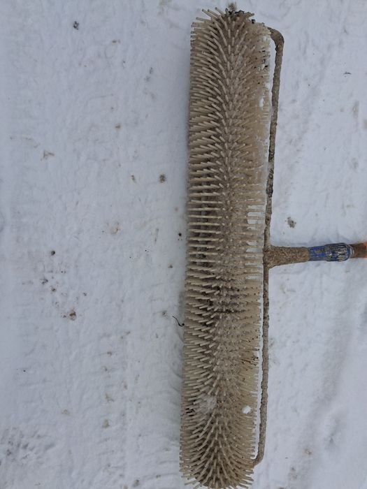 Wałek Kolczasty do Odpowietrzania 750 x 11 mm