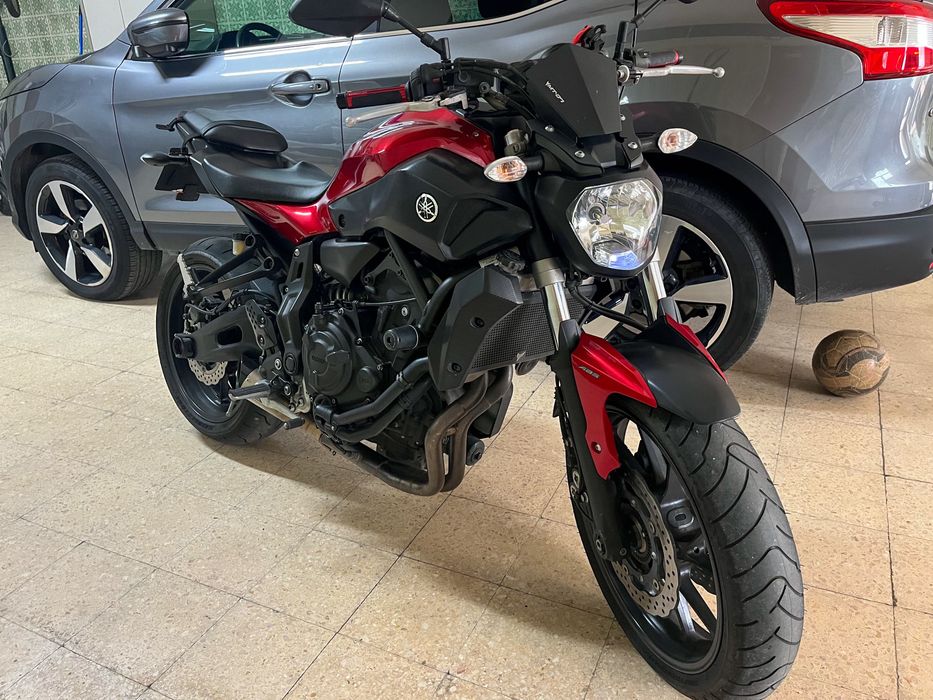 yamaha mt 07 2016