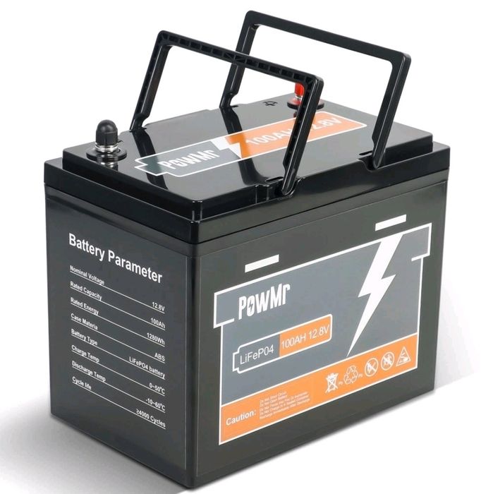 Акумулятор Lifepo4 12v 100ah Redodo Anvolan Powmr