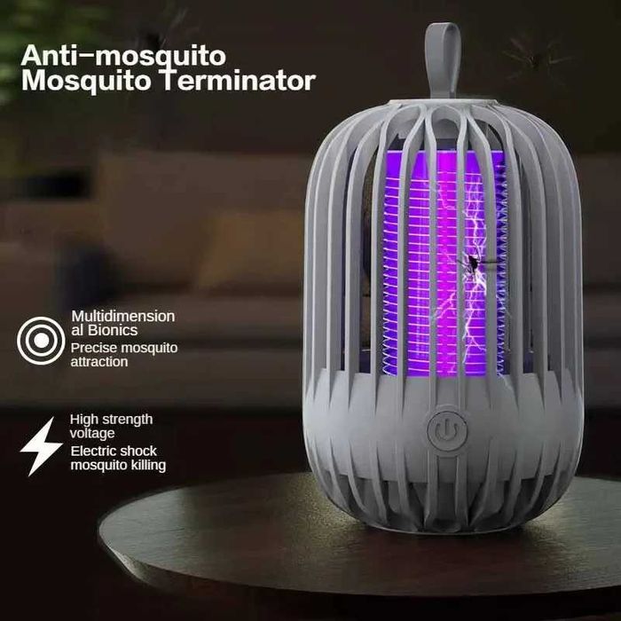 Pułapka owadobójcza lampa na komary USB zabójca komarów