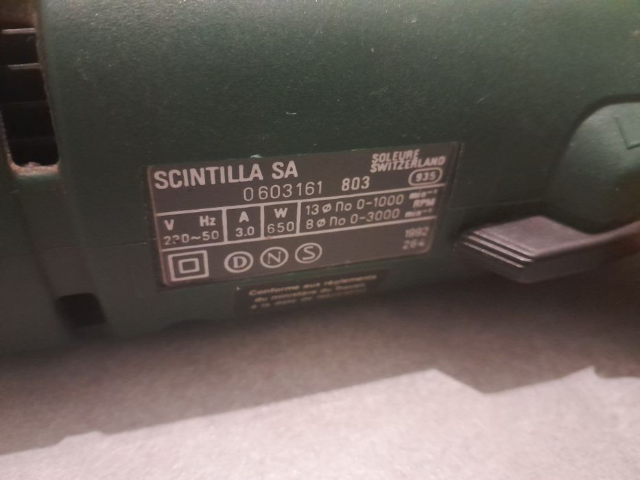 Wiertarka udarowa Bosch CSB-650 2 RET 650W Made in Switzerland