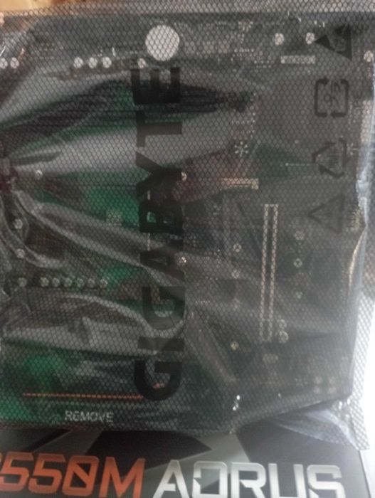 Материнка ігрова В550М AORUS ELITE AMD AM4 MICRO  ATX