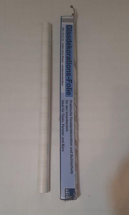 Плёнка для защиты душевой кабинки от просмотра снаружи. Германия.