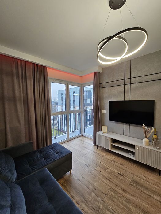 Nowoczesny apartament 38m2 INDUSTRIA Wynajem