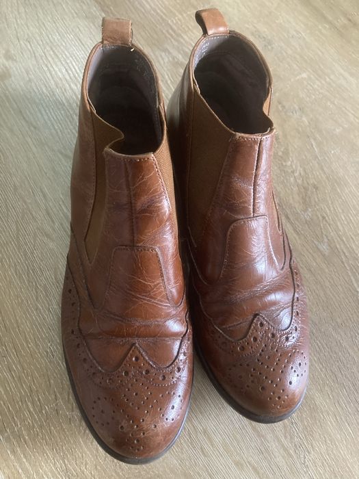 Botas pelo tornozelo n37