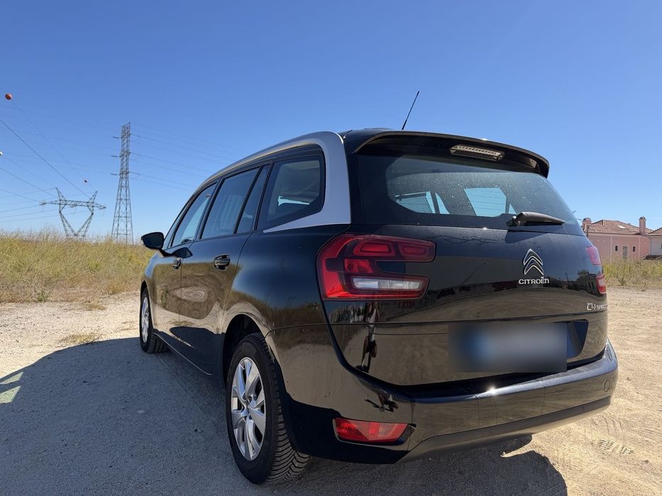 Carrinha  Citroën C4 Spacetourer