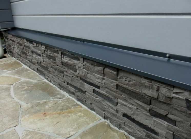 Відливи  цоколя   Прижимная планка   Отлив на окно и цоколь