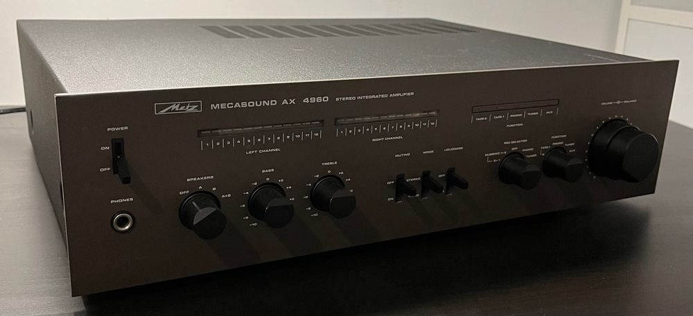 Wzmacniacz Metz Mecasound AX 4960