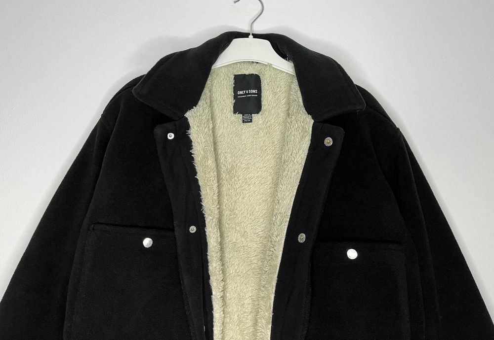 Only & Sons Onsharry Jacket - Fleece jacket Black XS