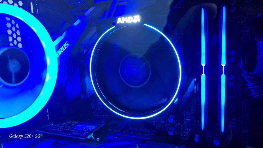 PC Gaming Ryzen 5 5500 + RX 580