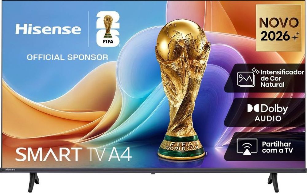 HIT QLED 40 Hisense Smart TV WiFi Netflix Disney Gwar. NOWY!