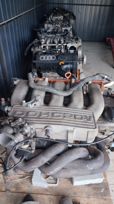 Kolektor dolotowy przepustnica Audi 90 Coupe 2.3 20V