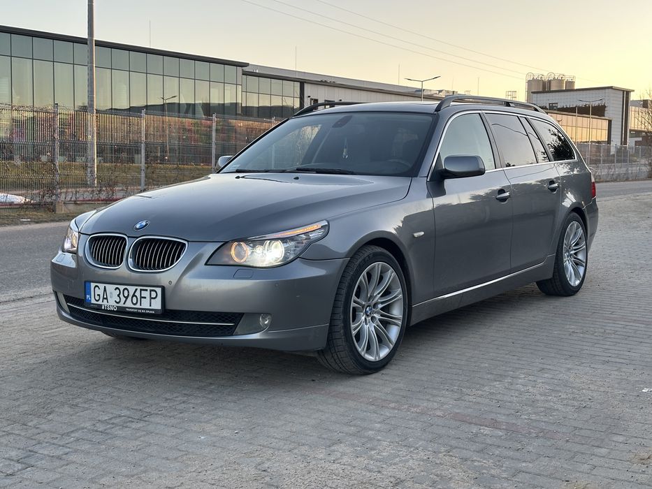 BMW E61 530XD Lift 2008 rok, automat, bogata opcja, dociągi, head up!