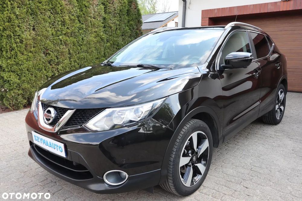 Nissan Qashqai 1.2 Benzyna 115KM, Kamery 360', Hak, Panorama