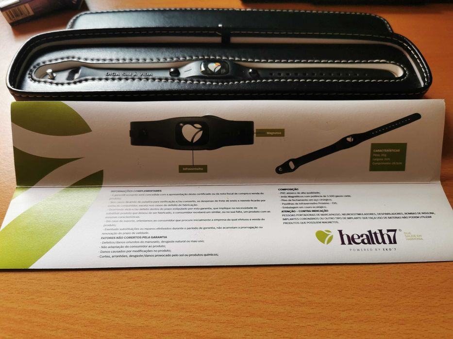 Pulseira Magnética Health7