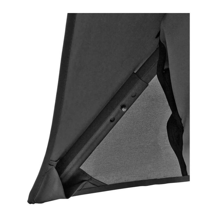 NOWY pawilon ogrodowy Z MOSKITIERĄ - 3,3 x 3,3 m