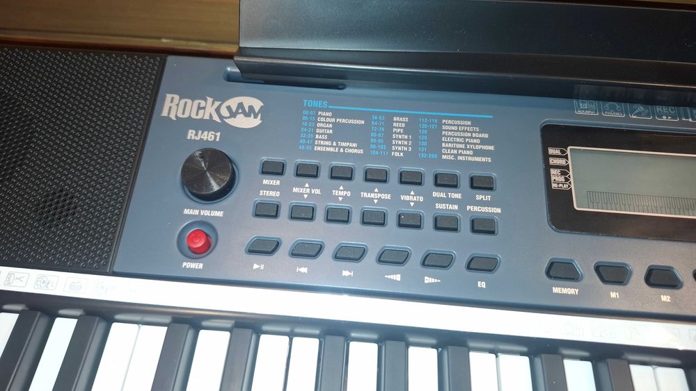 Keyboard - RockJam RJ461 - Piano - 61 Klawiszy