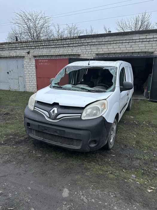 Renault kangoo maxi 2014