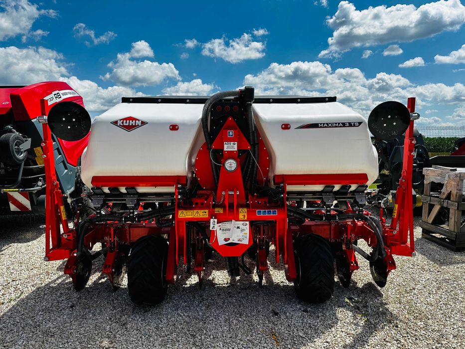 Siewnik Punktowy do Kukurydzy KUHN MAXIMA 3 TS - 6 Rzędów