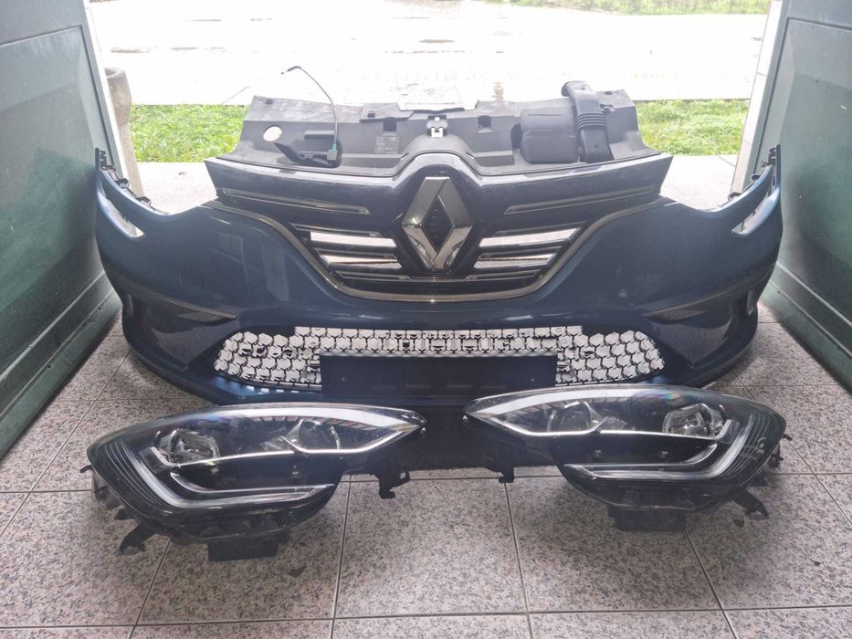 FRENTE COMPLETA RENAULT MEGANI GT LINE 2018