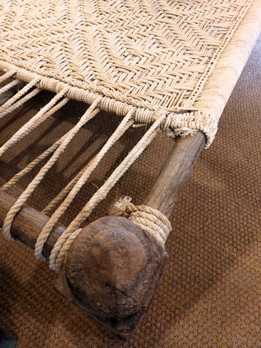 Cama Indiana Tradicional "Charpai"