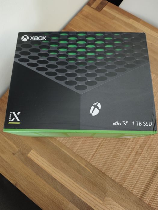 Xbox series x nova selada com fatura