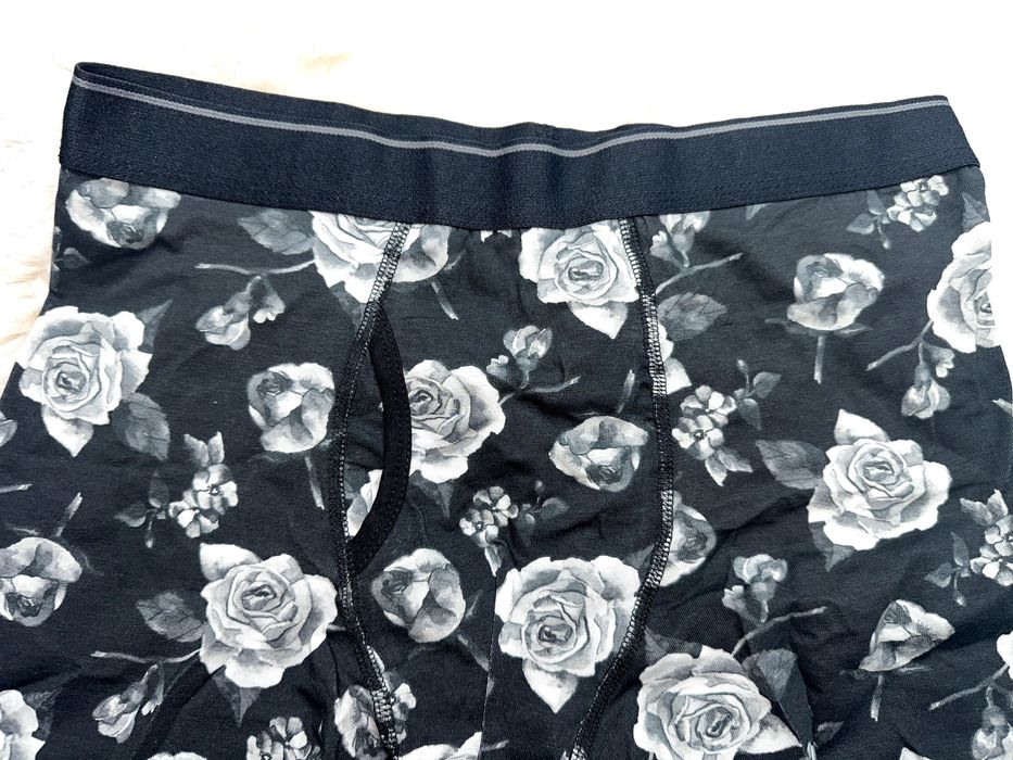 Primark bokserki w róże nowe M