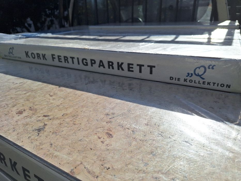 Piso flutuante em cortiça