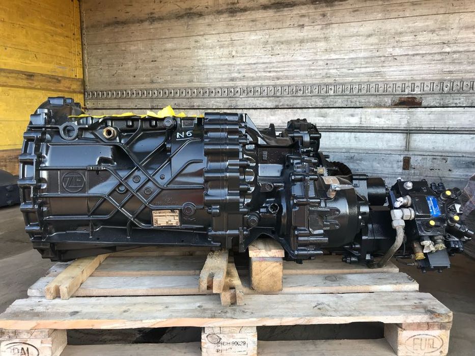 Pompa silnik  Linde HMF 105 HydroDrive MAN TGS TGX TG3