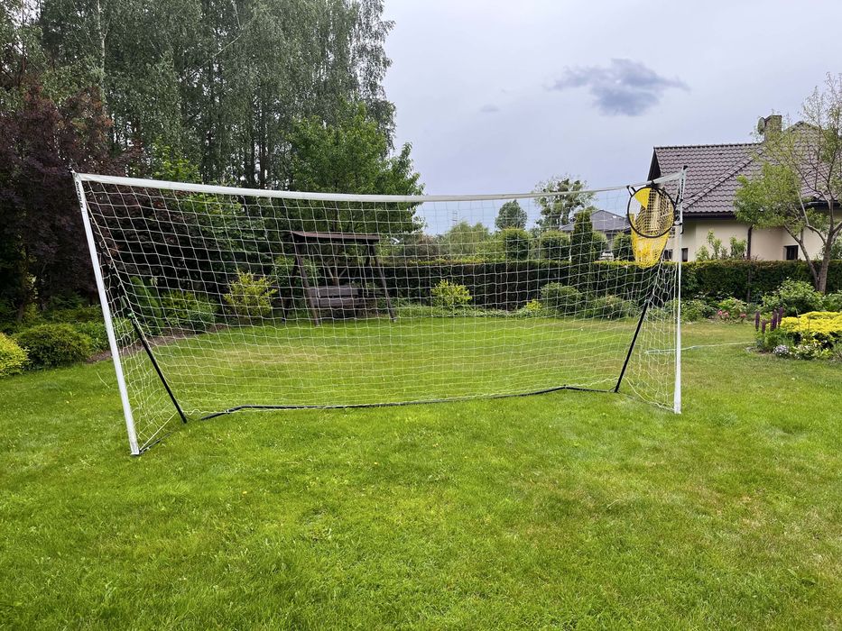 Bramka Piłkarska 4 m x 2,12 m – STAN IDEALNY