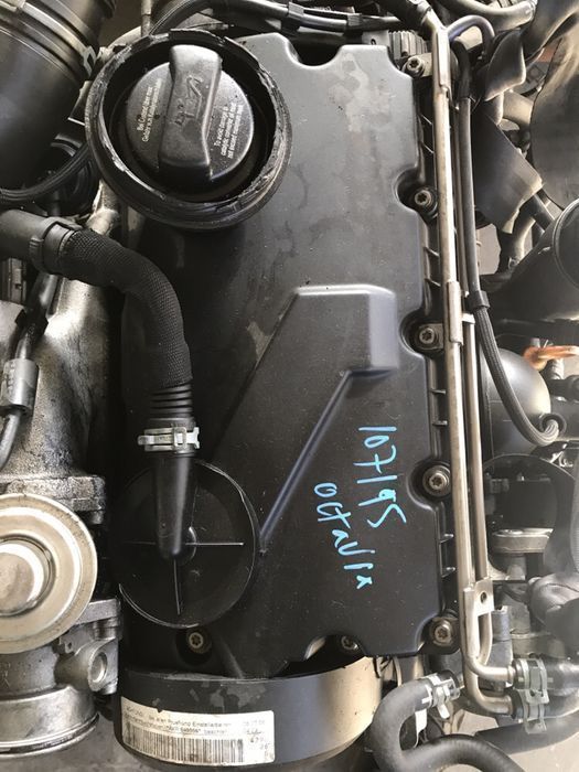 Motor 1.9tdi 100cv Ref AXR