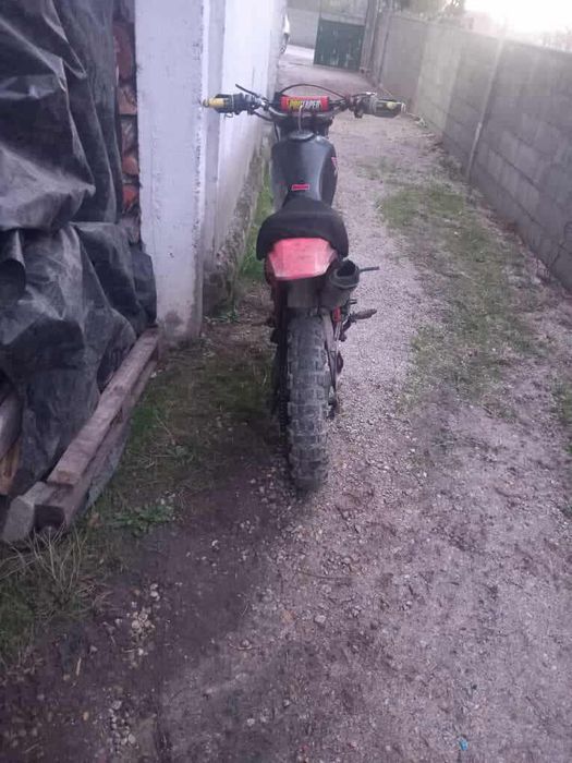 Vendo honda xl 500