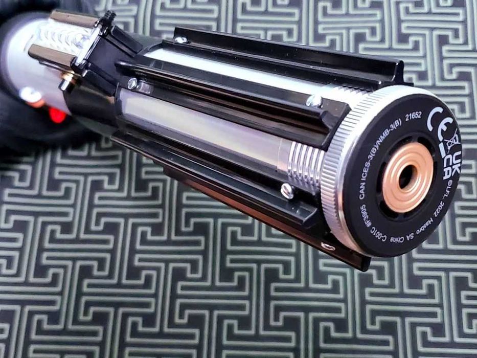 Колекційний світловий меч The Black Series Дарт Вейдер Force FX Elite