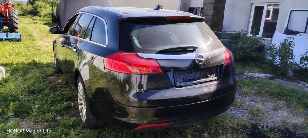 Оазборка Opel Insigmia 2.0 D